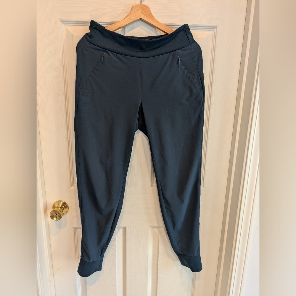 Athleta Women's Pants Size 4 Blue Joggers